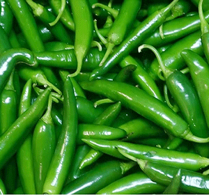 Green Chilli High Spicy
